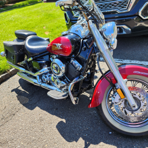 2004 Yamaha Vstar 650