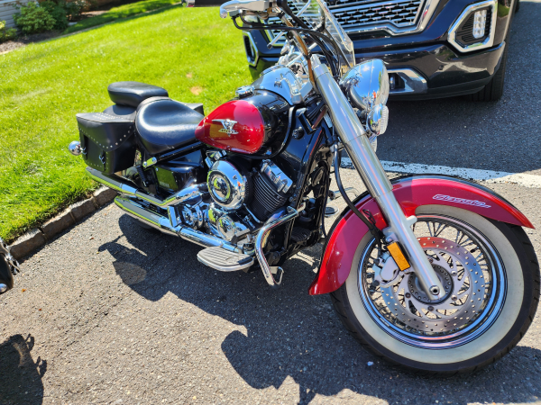 2004 Yamaha Vstar 650