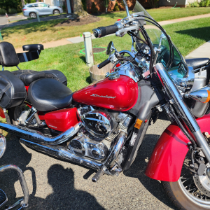 2015 Shadow Aero 750