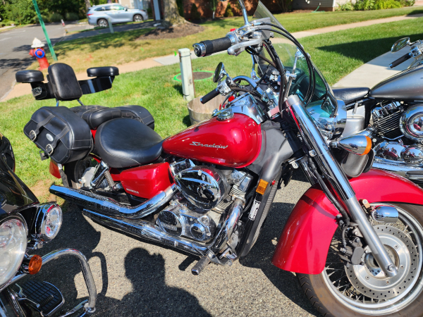 2015 Shadow Aero 750