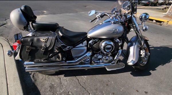 2009 Yamaha Vstar 650 - SOLD